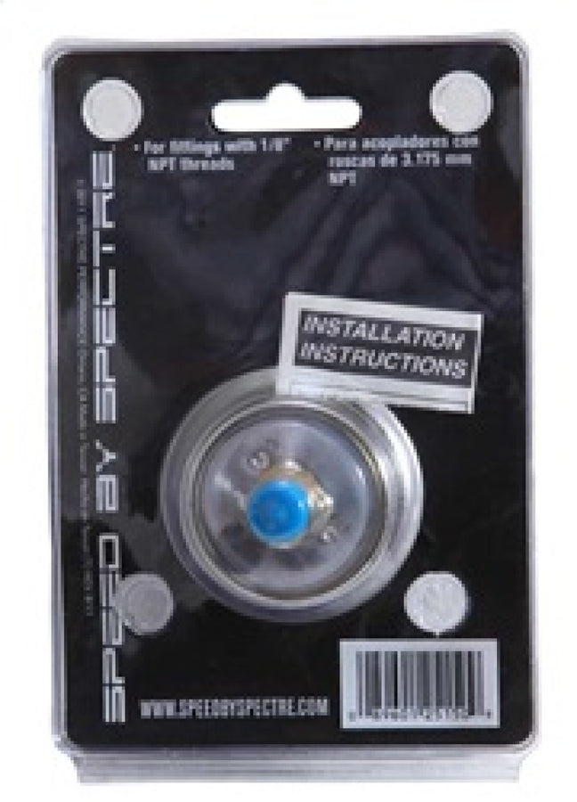 Spectre Fuel Pressure Gauge (Liquid Filled) 0-15psi Spectre Fuel Pressure Gauge (Liquid Filled) 0-15psi