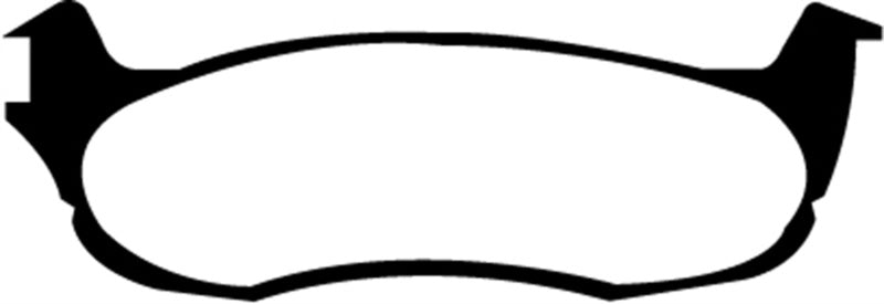EBC 00-01 Ford Expedition 4.6 2WD Ultimax2 Rear Brake Pads EBC 00-01 Ford Expedition 4.6 2WD Ultimax2 Rear Brake Pads