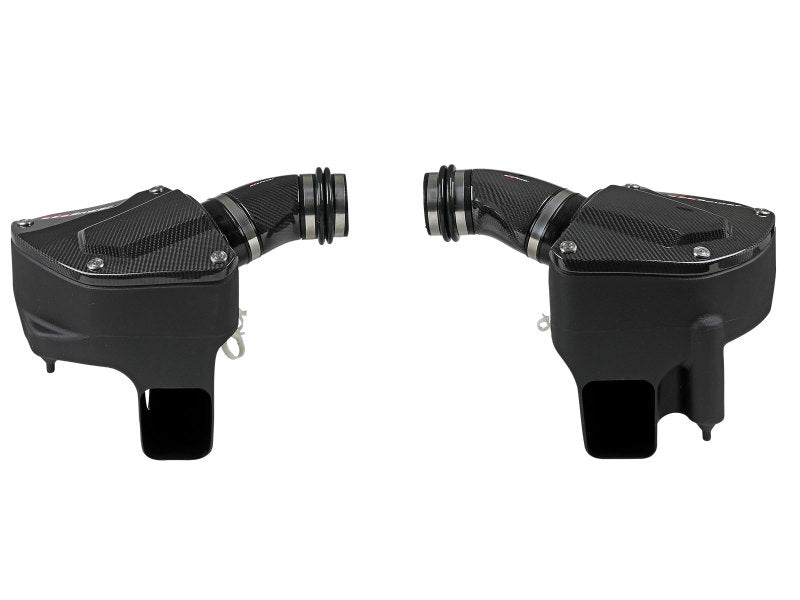 aFe Black Series Stage-2 Carbon Fiber Cold Air Intake System w/ Pro DRY S Media - 18-19 BMW M5 (F90) aFe Black Series Stage-2 Carbon Fiber Cold Air Intake System w/ Pro DRY S Media - 18-19 BMW M5 (F90)