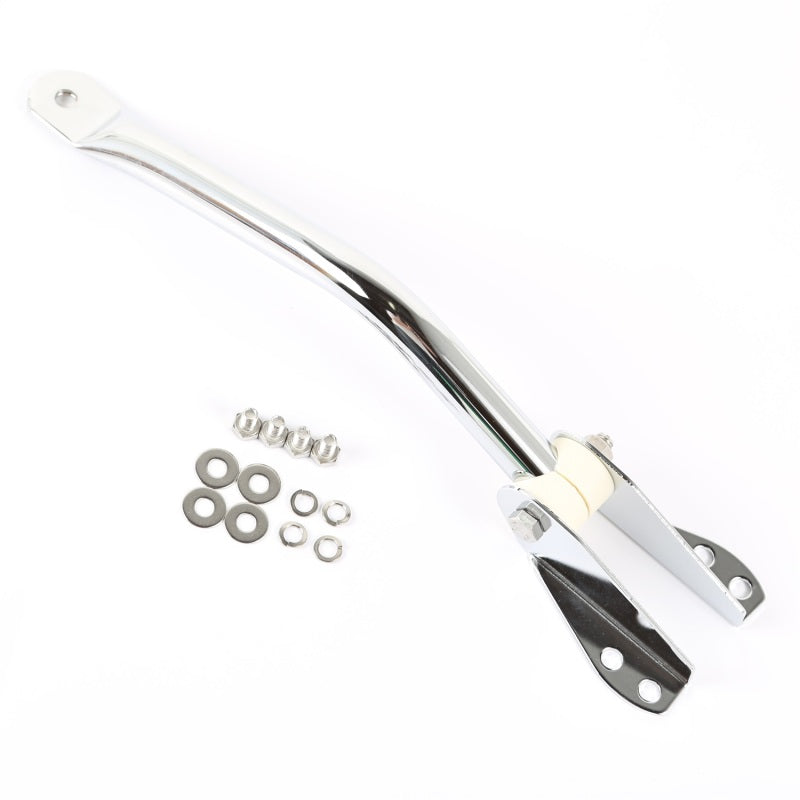 Rugged Ridge 55-86 Jeep CJ Left Chrome Mirror Arm Rugged Ridge 55-86 Jeep CJ Left Chrome Mirror Arm