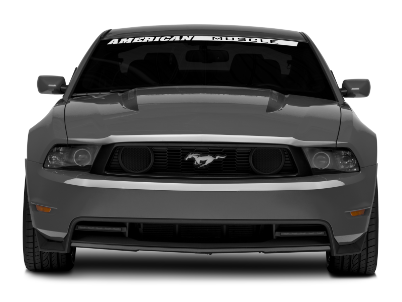 Raxiom 10-12 Ford Mustang w/ Headlights CCFL Halo Projector Headlights- Black Housing (Clear Lens) Raxiom 10-12 Ford Mustang w/ Headlights CCFL Halo Projector Headlights- Black Housing (Clear Lens)