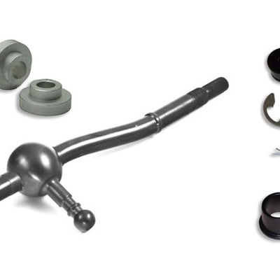 Torque Solution Short Shifter/Base/Shifter Cable/Gate Selector Bushing Combo: Mitsubishi Evo X 10+