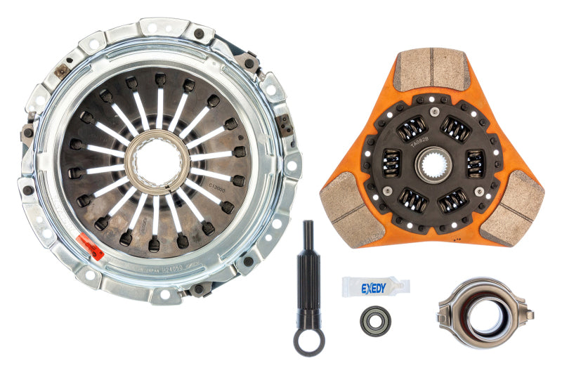 Exedy 2004-2014 Subaru Impreza WRX STI H4 Stage 2 Cerametallic Clutch Thick Disc Exedy 2004-2014 Subaru Impreza WRX STI H4 Stage 2 Cerametallic Clutch Thick Disc
