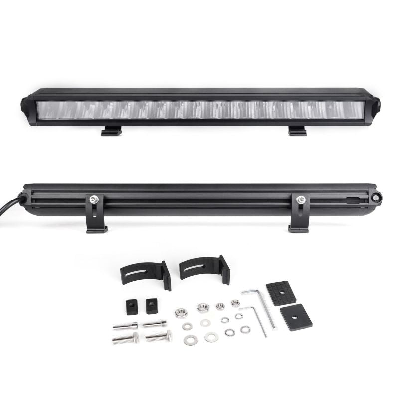 XK Glow Razor Light Bar Auxiliary High Beam Driving No Wire & Switch 20in XK Glow Razor Light Bar Auxiliary High Beam Driving No Wire & Switch 20in