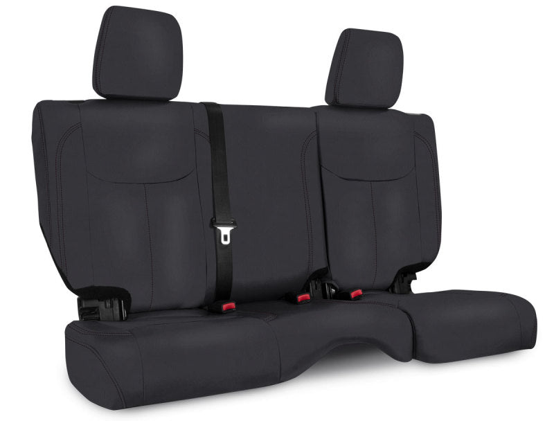 PRP 13-18 Jeep Wrangler JKU Rear Seat Cover/4 door - All Black PRP 13-18 Jeep Wrangler JKU Rear Seat Cover/4 door - All Black