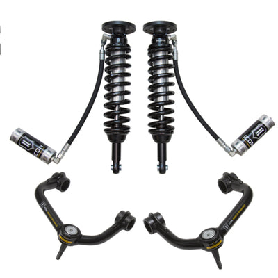 ICON 09-13 Ford F-150 4WD 1.75-2.63in Stage 4 Suspension System w/Tubular Uca