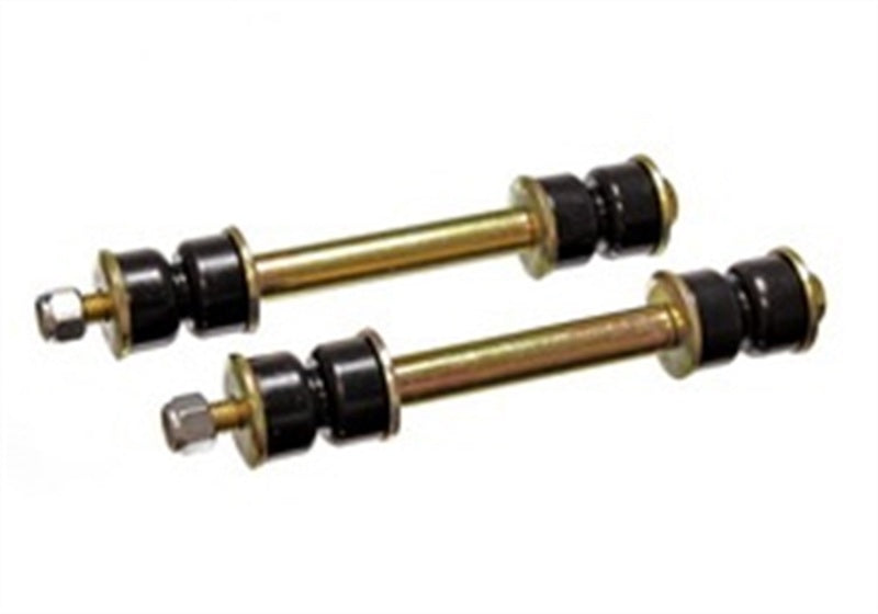 Energy Suspension End Link Sets W/Hrdw - Black Energy Suspension End Link Sets W/Hrdw - Black