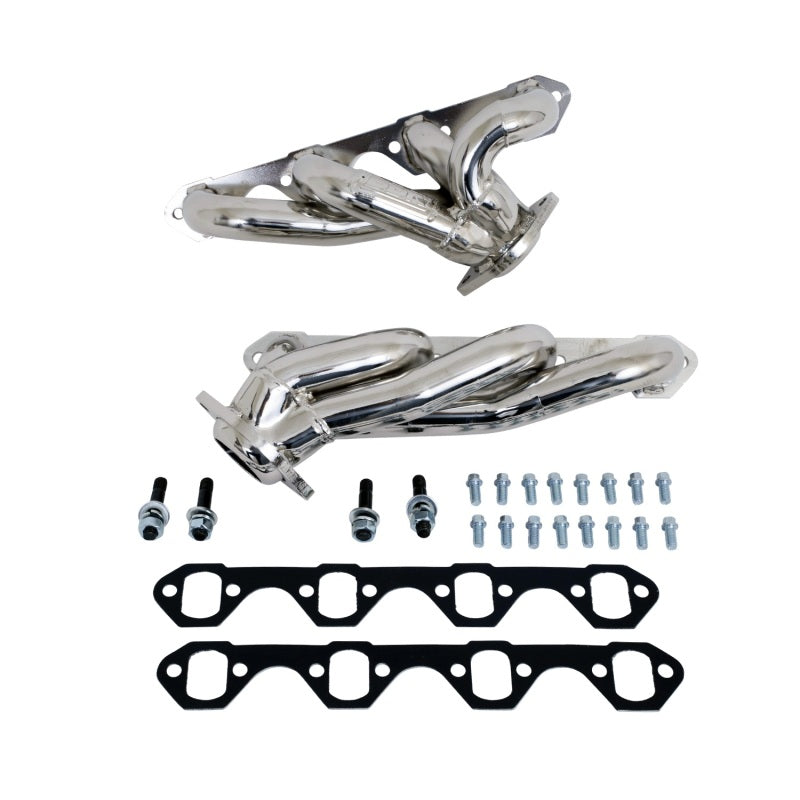 BBK 87-95 Ford F150 Truck 5.0 302 Shorty Unequal Length Exhaust Headers - 1-5/8 Titanium Ceramic BBK 87-95 Ford F150 Truck 5.0 302 Shorty Unequal Length Exhaust Headers - 1-5/8 Titanium Ceramic