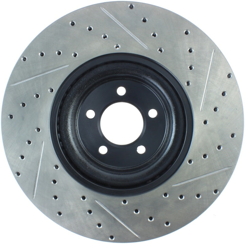 StopTech Slotted & Drilled Sport Brake Rotor StopTech Slotted & Drilled Sport Brake Rotor