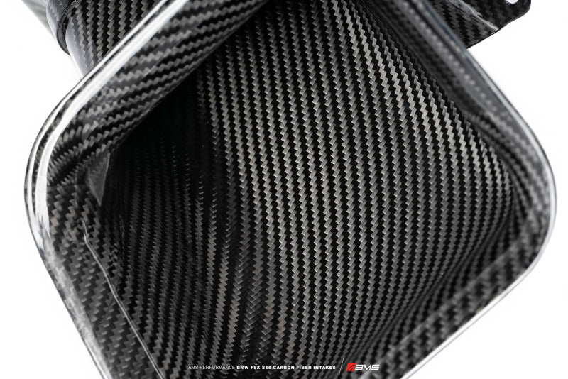 AMS Performance 15-18 BMW M3 / 15-20 BMW M4 w/ S55 3.0L Turbo Engine Carbon Fiber Intake AMS Performance 15-18 BMW M3 / 15-20 BMW M4 w/ S55 3.0L Turbo Engine Carbon Fiber Intake