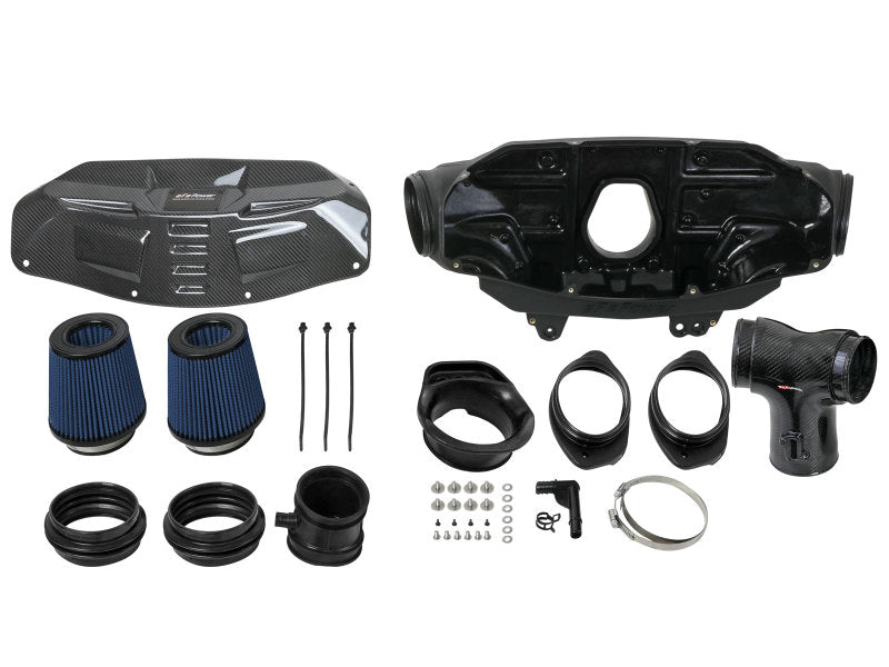 aFe Black Series Carbon Fiber Pro 5R Air Intake System 2020 Chevrolet Corvette C8 V8 6.2L aFe Black Series Carbon Fiber Pro 5R Air Intake System 2020 Chevrolet Corvette C8 V8 6.2L
