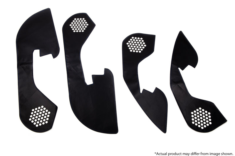 Revel GT Design Kick Panel Cover (Blue Stitch) 16-19 Subaru WRX / WRX STI - 4 Pieces Revel GT Design Kick Panel Cover (Blue Stitch) 16-19 Subaru WRX / WRX STI - 4 Pieces