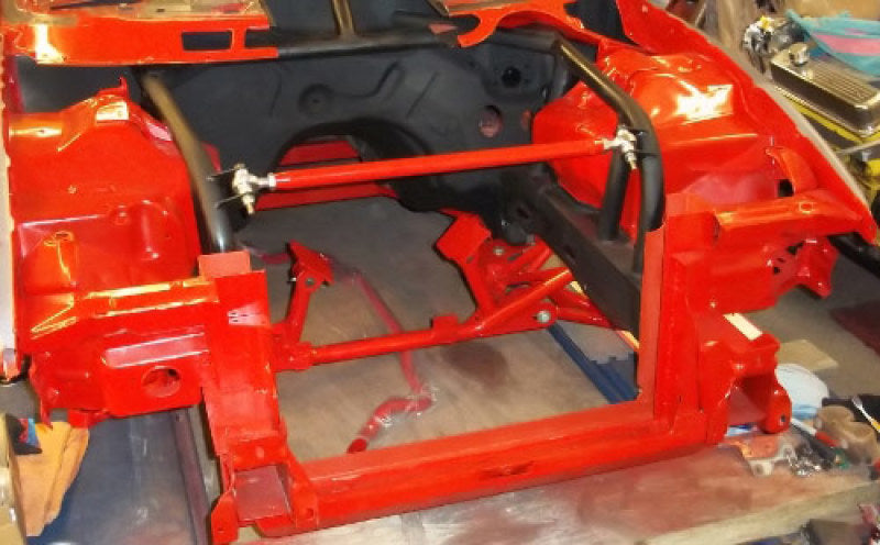 UMI Performance 93-02 GM F-Body K-Member SBC/BBC Motor Mounts UMI Performance 93-02 GM F-Body K-Member SBC/BBC Motor Mounts