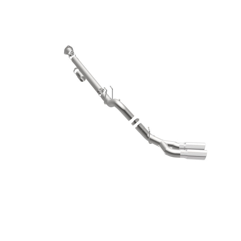 MagnaFlow 08-17 Ford F-250/F-350/F-450 4.6L/6.7 DPF-Back SS 4in Dual Single Passenger Side Rear Exit MagnaFlow 08-17 Ford F-250/F-350/F-450 4.6L/6.7 DPF-Back SS 4in Dual Single Passenger Side Rear Exit