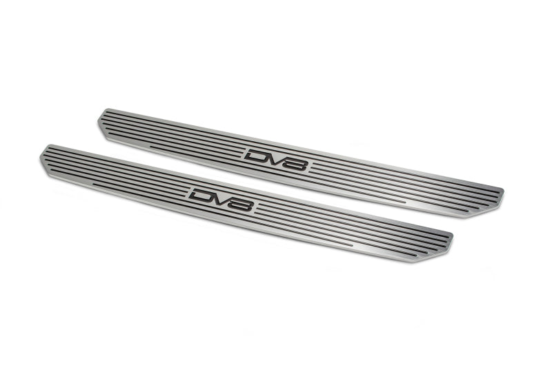 DV8 Offroad 2018-2019 Jeep Gladiator JL Rear Sill Plates DV8 Offroad 2018-2019 Jeep Gladiator JL Rear Sill Plates