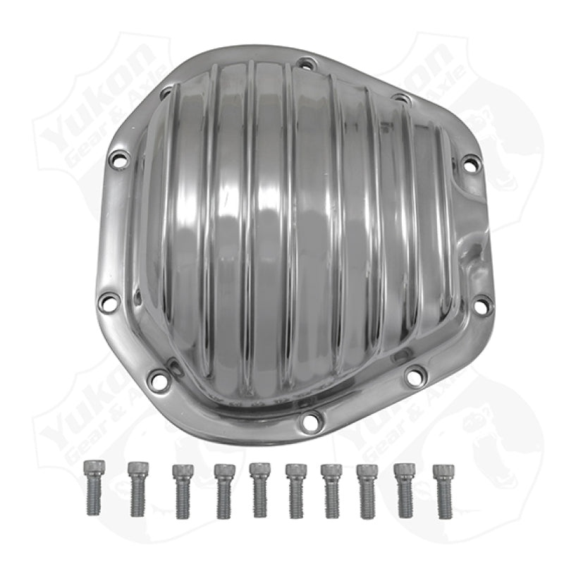 Yukon Gear Polished Aluminum Replacement Cover For Dana 60 Reverse Rotation Yukon Gear Polished Aluminum Replacement Cover For Dana 60 Reverse Rotation
