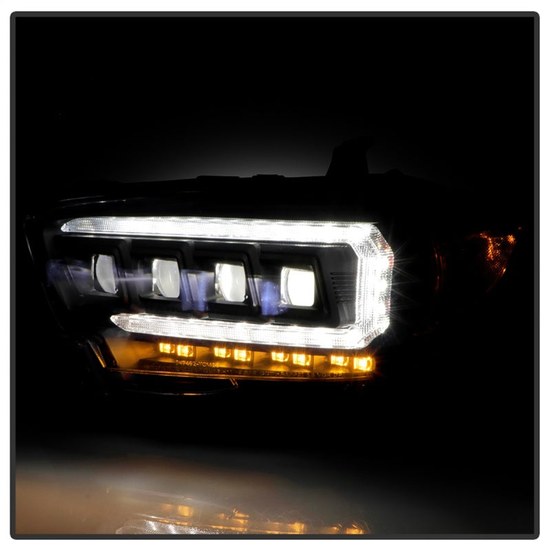 Spyder 16-20 Toyota Tacoma Halogen Model Only High-Power LED Headlights - Black PRO-YD-TT16HALAP-BK Spyder 16-20 Toyota Tacoma Halogen Model Only High-Power LED Headlights - Black PRO-YD-TT16HALAP-BK