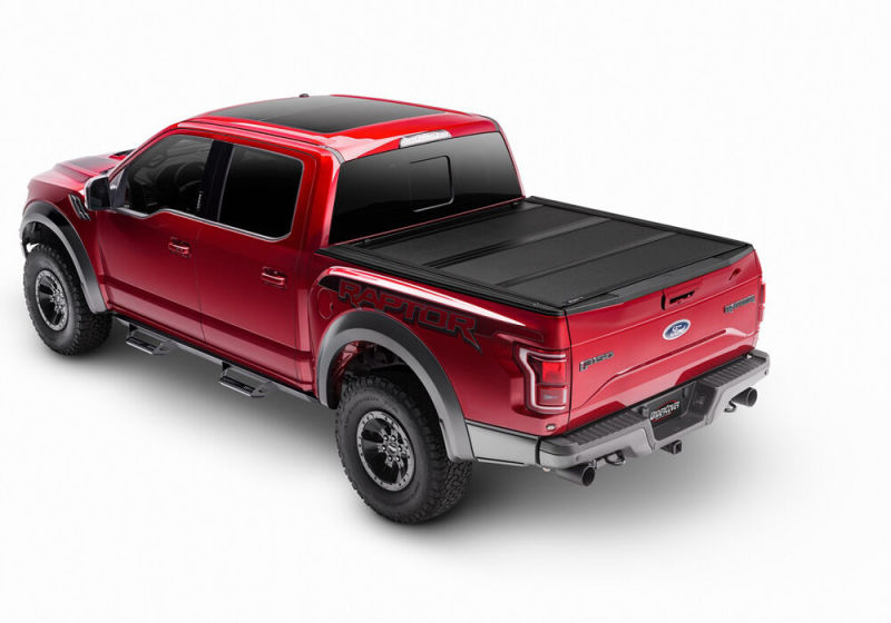 UnderCover 16-20 Toyota Tacoma 6ft Armor Flex Bed Cover - Black Textured UnderCover 16-20 Toyota Tacoma 6ft Armor Flex Bed Cover - Black Textured