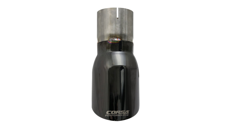 Corsa Single Universal 3.0in Inlet / 4.0in Outlet Black PVD Pro-Series Tip Kit Corsa Single Universal 3.0in Inlet / 4.0in Outlet Black PVD Pro-Series Tip Kit