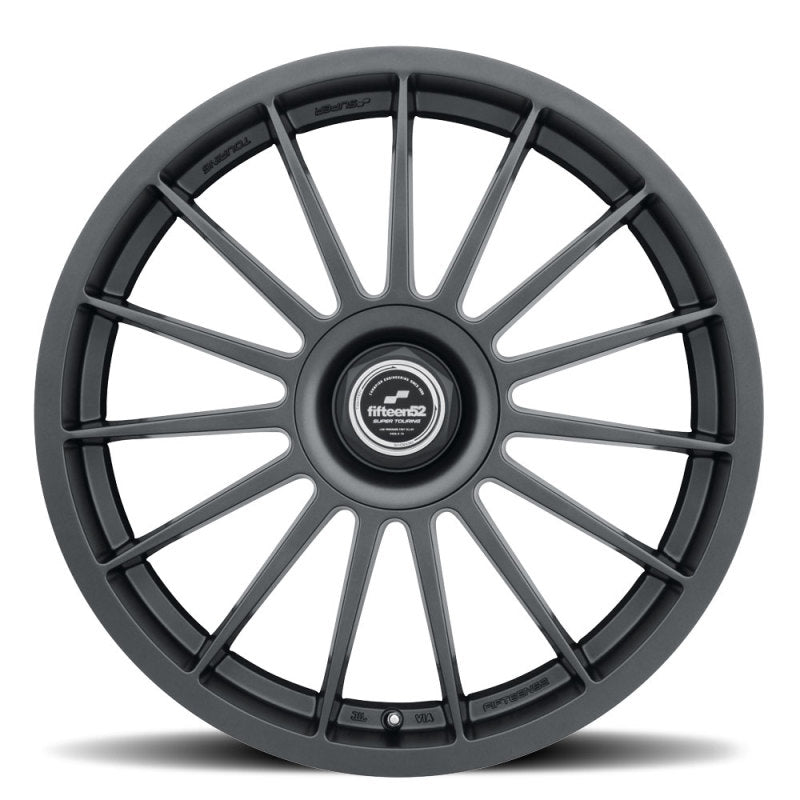 fifteen52 Podium 17x7.5 4x100/4x108 42mm ET 73.1mm Center Bore Frosted Graphite Wheel fifteen52 Podium 17x7.5 4x100/4x108 42mm ET 73.1mm Center Bore Frosted Graphite Wheel