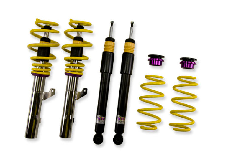 KW Coilover Kit V1 Audi TT (8J) Coupe; FWD; all engines; w/o magnetic ride KW Coilover Kit V1 Audi TT (8J) Coupe; FWD; all engines; w/o magnetic ride