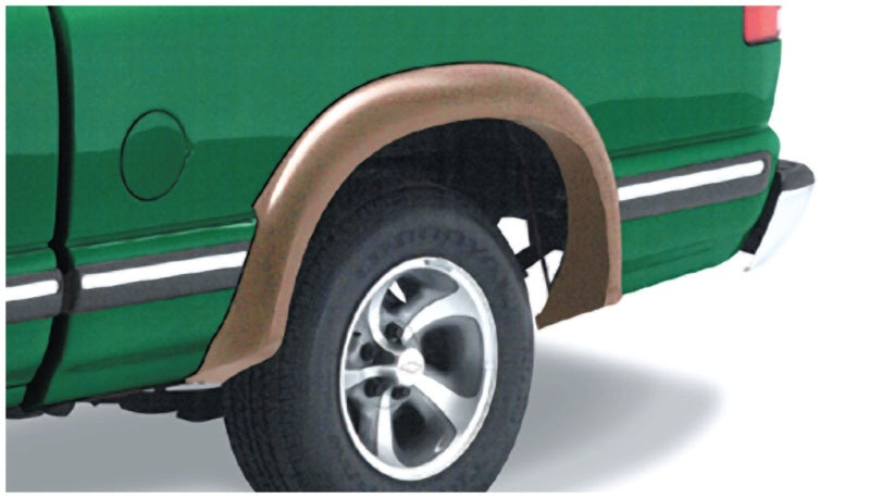 Bushwacker 95-05 Chevy Blazer Extend-A-Fender Style Flares 4pc Excludes ZR2 Flare Package - Black Bushwacker 95-05 Chevy Blazer Extend-A-Fender Style Flares 4pc Excludes ZR2 Flare Package - Black