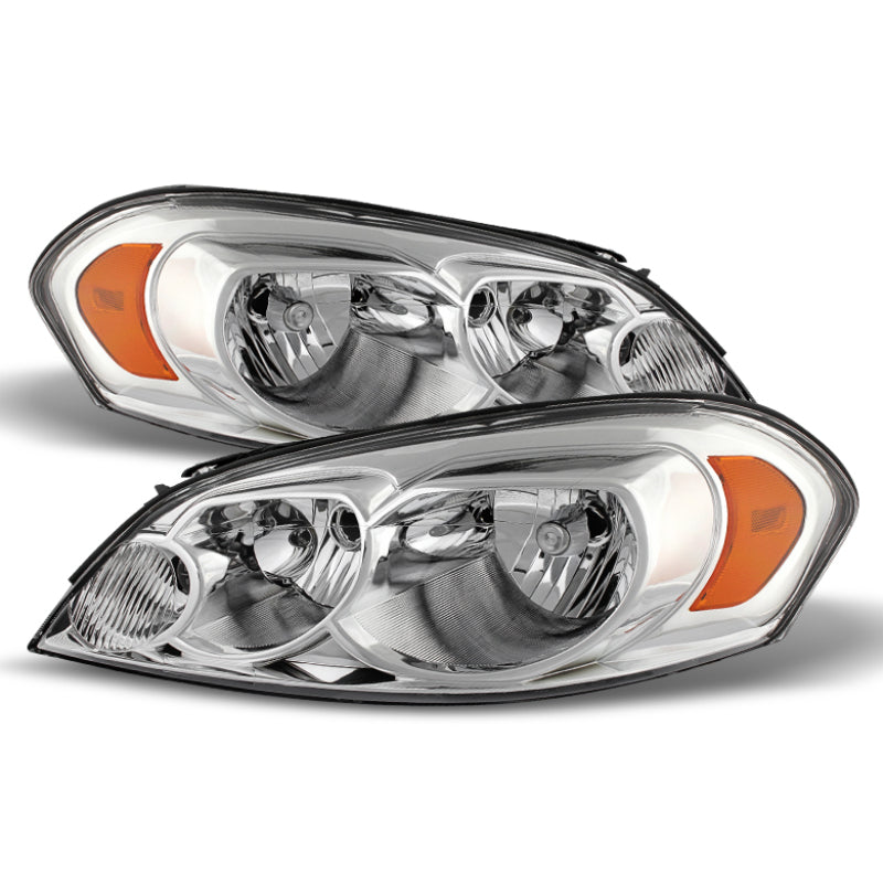 xTune Chevy Impala 06-13 Monte Carlo 06-07 Crystal Headlights Chrome HD-JH-CIM06-AM-C xTune Chevy Impala 06-13 Monte Carlo 06-07 Crystal Headlights Chrome HD-JH-CIM06-AM-C