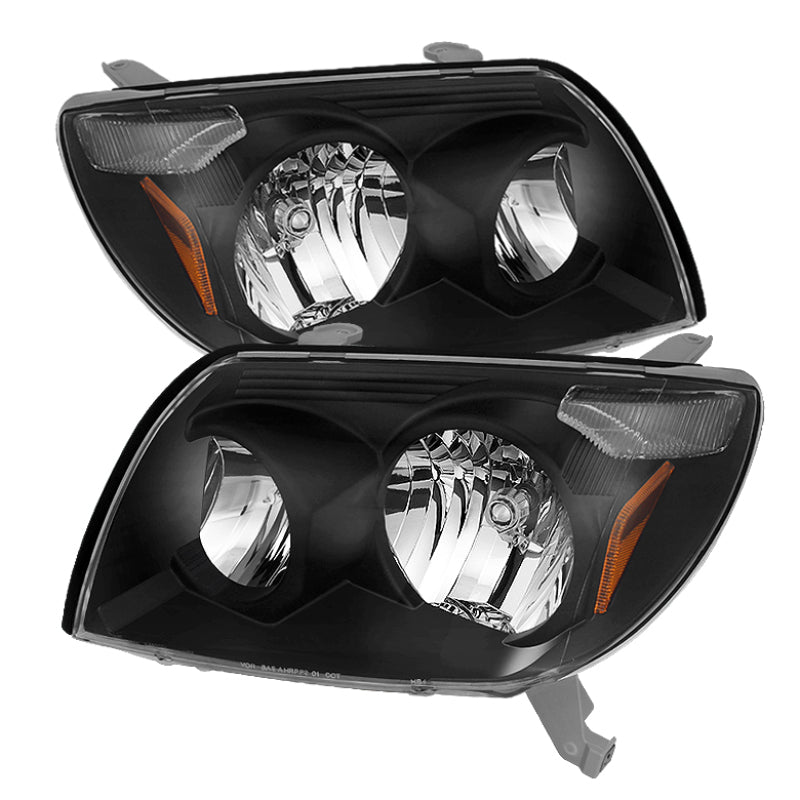 xTune Toyota 4Runner 03-05 Crystal Headlights Black HD-JH-T4R03-AM-BK xTune Toyota 4Runner 03-05 Crystal Headlights Black HD-JH-T4R03-AM-BK