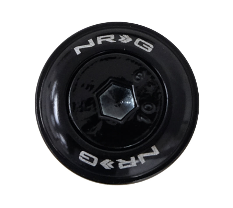 NRG Fender Washer Kit w/Color Matched M6 Bolt Rivets For Plastic (Black) - Set of 10 NRG Fender Washer Kit w/Color Matched M6 Bolt Rivets For Plastic (Black) - Set of 10