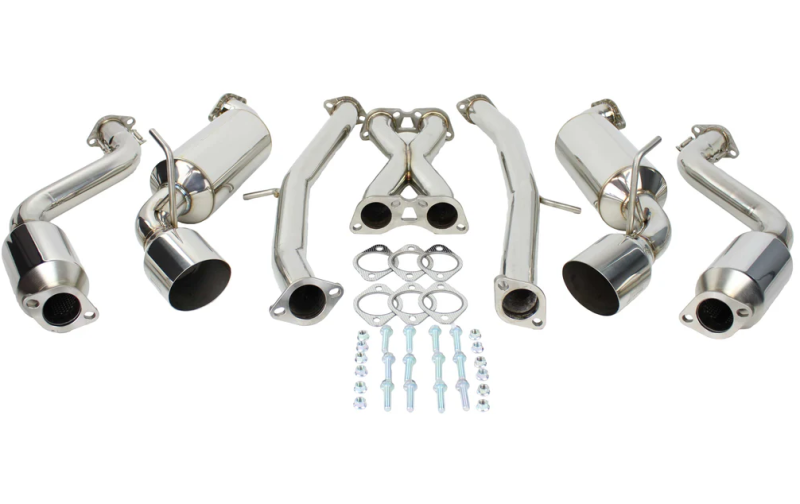 Invidia 2009+ Nissan 370Z Dual N1 GT SS Tip Cat-back Exhaust Invidia 2009+ Nissan 370Z Dual N1 GT SS Tip Cat-back Exhaust