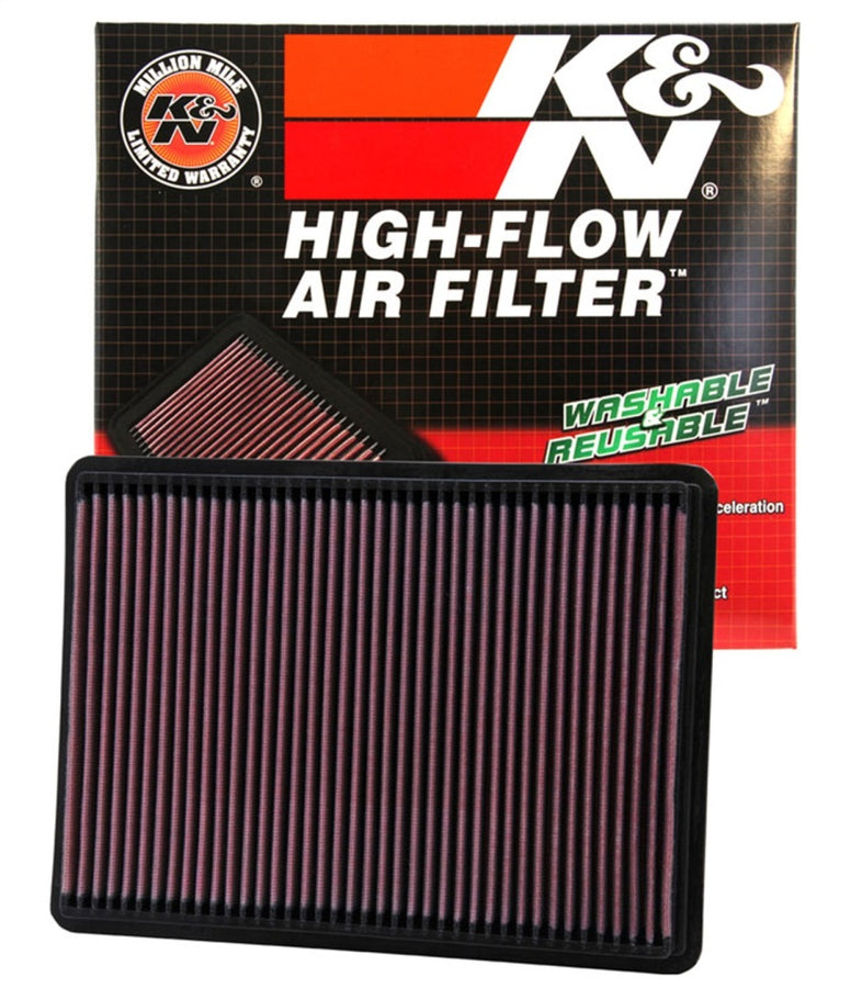 K&N 07-07 Jeep Liberty / 05-10 Grand Cherokee/Commander Drop In Air Filter K&N 07-07 Jeep Liberty / 05-10 Grand Cherokee/Commander Drop In Air Filter