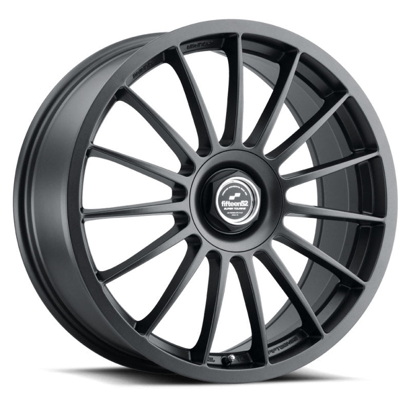 fifteen52 Podium 19x8.5 5x108/5x112 45mm ET 73.1mm Center Bore Frosted Graphite Wheel fifteen52 Podium 19x8.5 5x108/5x112 45mm ET 73.1mm Center Bore Frosted Graphite Wheel