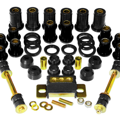 Prothane 59-64 Chevy Full Size Total Kit - Black