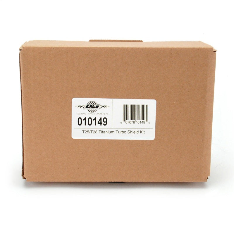 DEI Turbo Shield T25-T28 - Kit - Titanium DEI Turbo Shield T25-T28 - Kit - Titanium