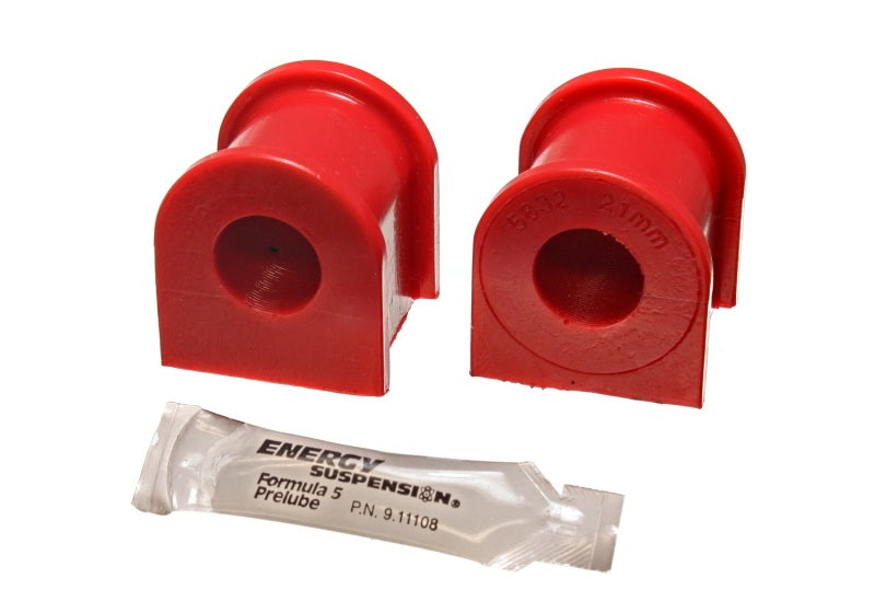 Energy Suspension 05-07 Scion tC Red 21mm Front Sway Bar Bushing Set Energy Suspension 05-07 Scion tC Red 21mm Front Sway Bar Bushing Set