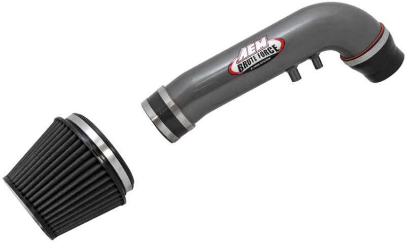 AEM 96-04 Ford Mustang GT Silver Brute Force Air Intake AEM 96-04 Ford Mustang GT Silver Brute Force Air Intake