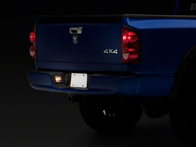 Raxiom 02-10 Dodge RAM 1500/2500 Axial Series OE Replacement License Plate Lamps Raxiom 02-10 Dodge RAM 1500/2500 Axial Series OE Replacement License Plate Lamps