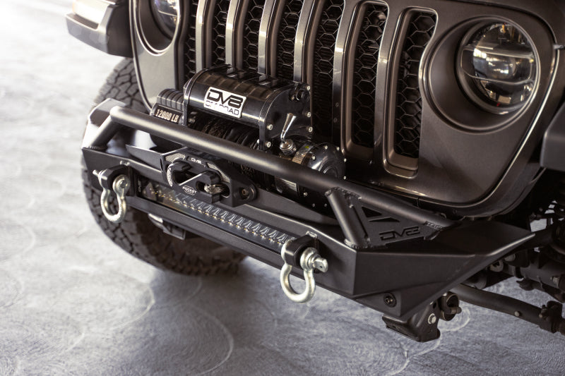 DV8 Offroad 07-23 Jeep Wrangler JK/JL & Gladiator JT FS-1 Series Stubby Front Bumper DV8 Offroad 07-23 Jeep Wrangler JK/JL & Gladiator JT FS-1 Series Stubby Front Bumper