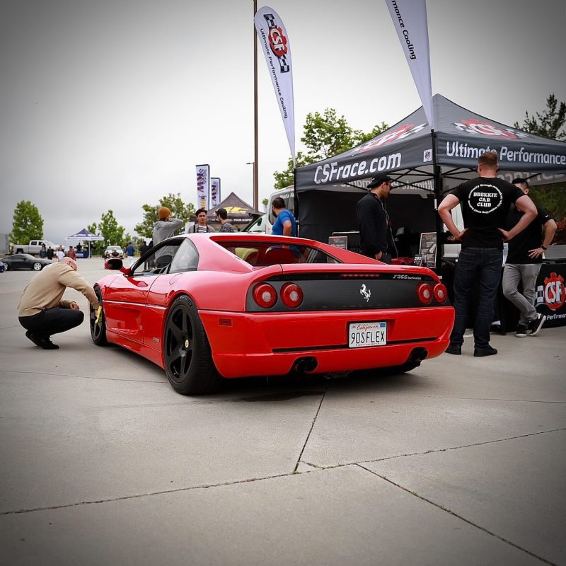 CSF Ferrari F355 High Performance All-Aluminum Radiator - Right CSF Ferrari F355 High Performance All-Aluminum Radiator - Right