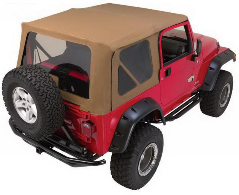 Rampage 1997-2006 Jeep Wrangler(TJ) Complete Top - Khaki Rampage 1997-2006 Jeep Wrangler(TJ) Complete Top - Khaki
