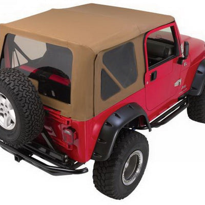 Rampage 1997-2006 Jeep Wrangler(TJ) Complete Top - Spice Denim