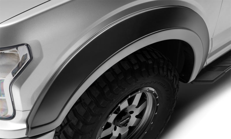 Bushwacker 18-19 Ford F-150 Extend-A-Fender Style Flares 4pc. - Black Bushwacker 18-19 Ford F-150 Extend-A-Fender Style Flares 4pc. - Black