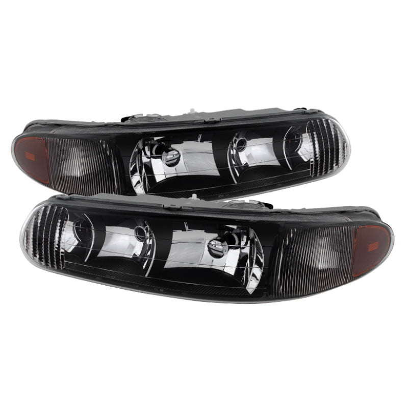xTune Buick Century 97-05 Regal 97-04 Crystal Headlights Black HD-JH-BUCEN97-AM-BK xTune Buick Century 97-05 Regal 97-04 Crystal Headlights Black HD-JH-BUCEN97-AM-BK