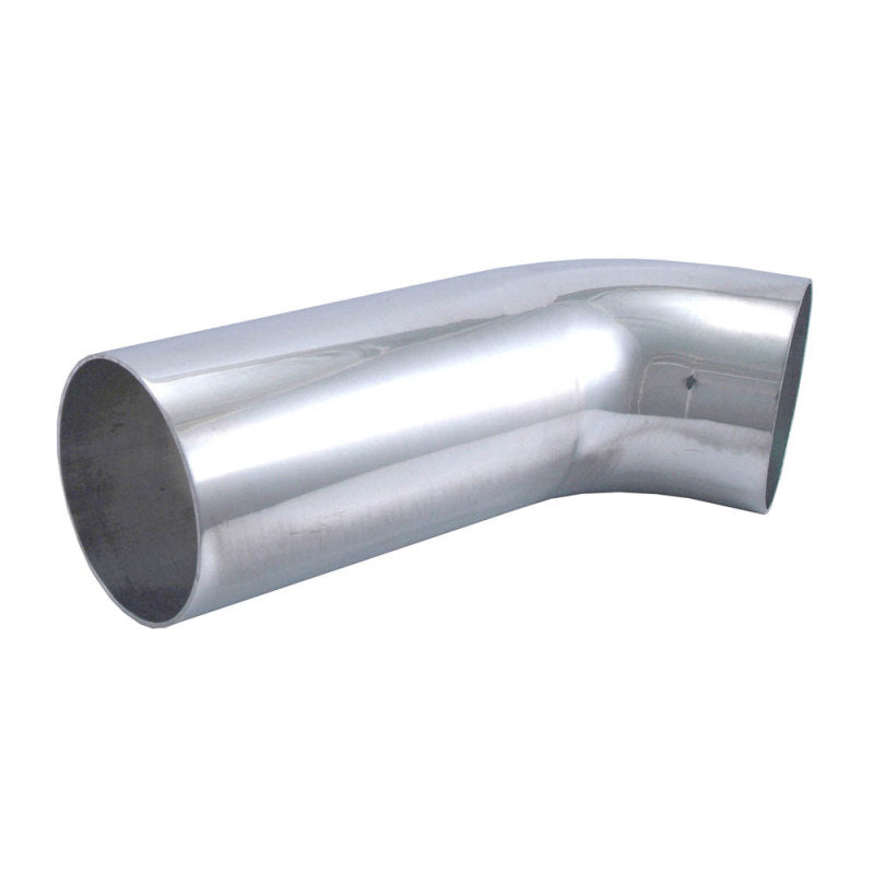 Spectre Universal Tube Elbow 4in. OD / 60 Degree Mandrel (7in. Leg) - Aluminum Spectre Universal Tube Elbow 4in. OD / 60 Degree Mandrel (7in. Leg) - Aluminum