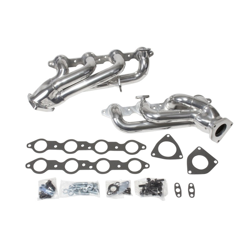 BBK 99-04 GM Truck SUV 4.8 5.3 Shorty Tuned Length Exhaust Headers - 1-3/4 Silver Ceramic BBK 99-04 GM Truck SUV 4.8 5.3 Shorty Tuned Length Exhaust Headers - 1-3/4 Silver Ceramic
