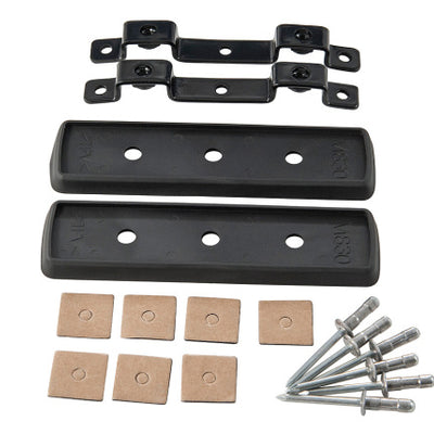 Rhino-Rack Quick Mount Ditch Bracket for RLT600 Legs - 2 pcs