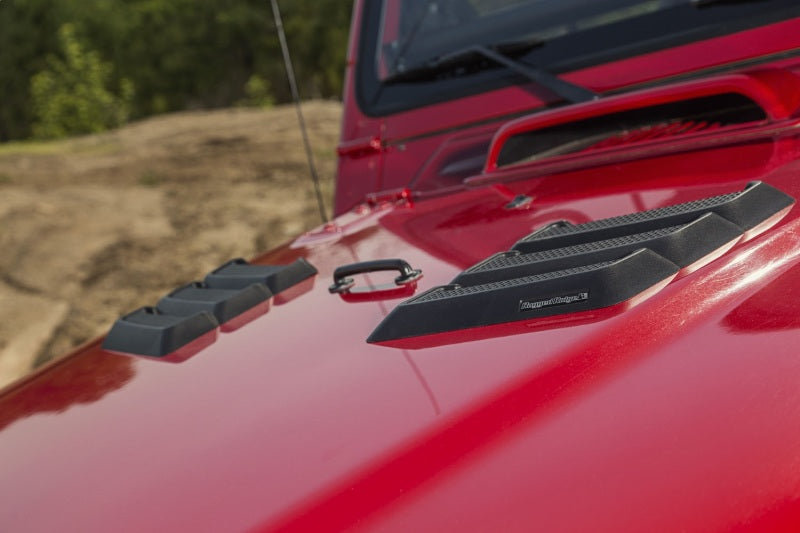 Rugged Ridge Performance Hood Vents 97-18 Jeep Wrangler Rugged Ridge Performance Hood Vents 97-18 Jeep Wrangler