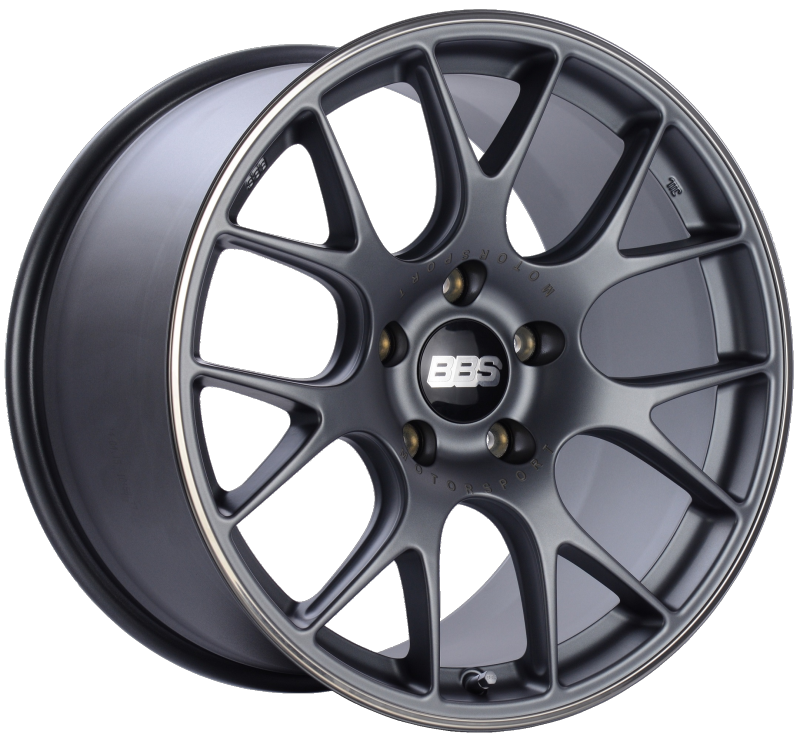 BBS CH-R 19x10 5x130 ET38 CB71.6 Satin Titanium Polished Rim Protector Wheel BBS CH-R 19x10 5x130 ET38 CB71.6 Satin Titanium Polished Rim Protector Wheel