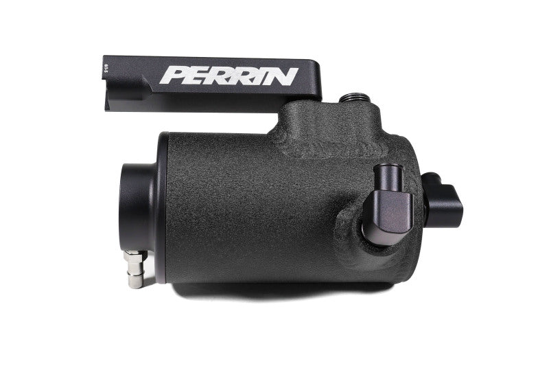 PERRIN 22-24 Subaru WRX Air Oil Separator - Black PERRIN 22-24 Subaru WRX Air Oil Separator - Black
