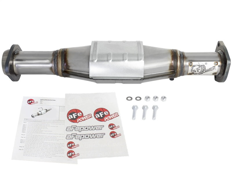 aFe Power Direct Fit Catalytic Converter Replacements Rear 00-03 Jeep Wrangler (TJ) I6-4.0L aFe Power Direct Fit Catalytic Converter Replacements Rear 00-03 Jeep Wrangler (TJ) I6-4.0L